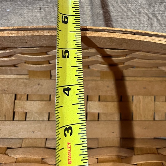 2004 Longaberger Envelope Basket, Excellent Condition. - Picture 4 of 8